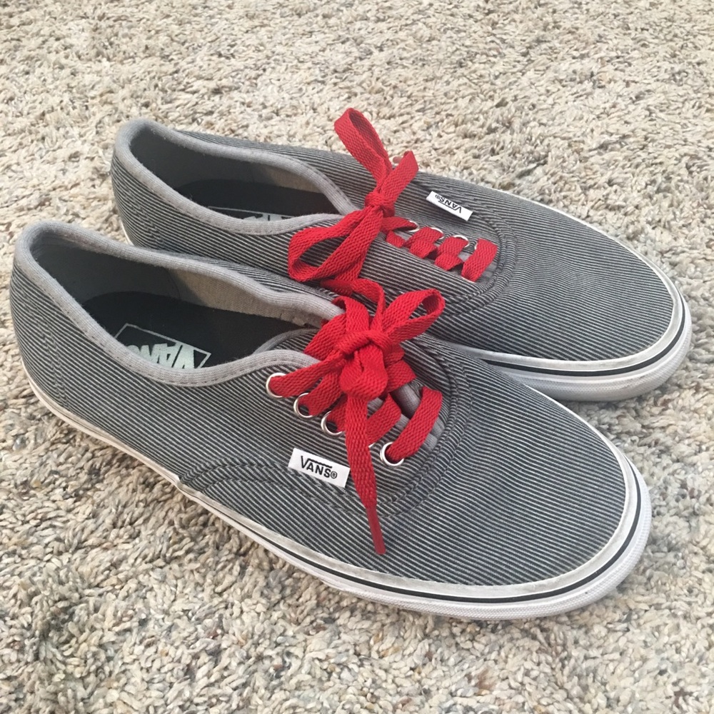 Vans Grey Sneakers